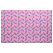 Violet Ananas Stoff (Fat Quarter (45,7 x 55,9 cm))