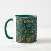 Violet and Columbine, William Morris Tasse (Links)