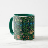 Violet and Columbine, William Morris Tasse (Vorderseite Links)
