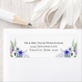 Violet Anemone Blume (Insitu)