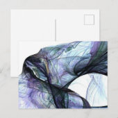 Violet Angel Rising Postkarte (Vorne/Hinten)