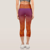 Violet Ashfall Capri Leggings (Rückseite)
