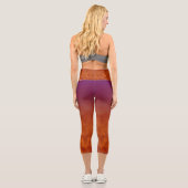 Violet Ashfall Capri Leggings (Rückseite)