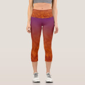 Violet Ashfall Capri Leggings (Vorderseite)