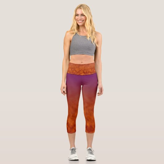 Violet Ashfall Capri Leggings (Vorderseite)