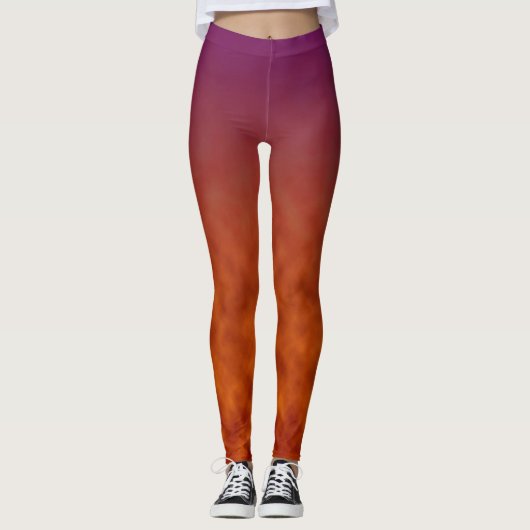 Violet Ashfall Leggings (Vorderseite)