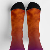 Violet Ashfall Socken (Oben)