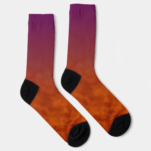 Violet Ashfall Socken (Rechts)