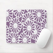 Violet Asian Moods Floral Mousepad (Mit Mouse)