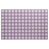 Violet Asian Moods Mandalla ~ kleines Muster Stoff (Yard (91,4 cm))