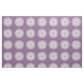 Violet Asian Moods Mandalla ~ kleines Muster Stoff (Fat Quarter (45,7 x 55,9 cm))
