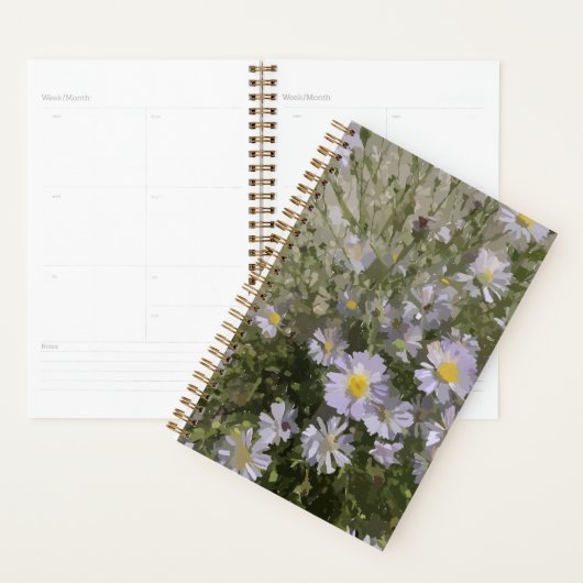 Violet Asters Planer (Anzeige)