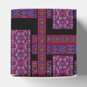 Violet Aurora Hartglas Fvor Box Geschenkschachtel (Oben)