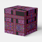 Violet Aurora Hartglas Fvor Box Geschenkschachtel (Rückseite)