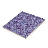 Violet Azulejo Spanish Tile Fliese (Seite)
