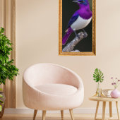 Violet-backed Starling Poster