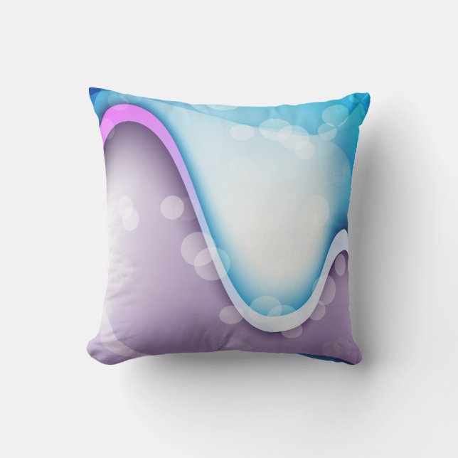 Violet Beach American MoJo Pillow Kissen (Vorderseite)