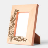 "Violet Bloom Frame" Geätzte Rahmen (Links)