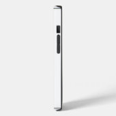 "Violet Blossom Abstraction", Apple iPhone 14 Fall Case-Mate iPhone Hülle (Rückseite / Links)