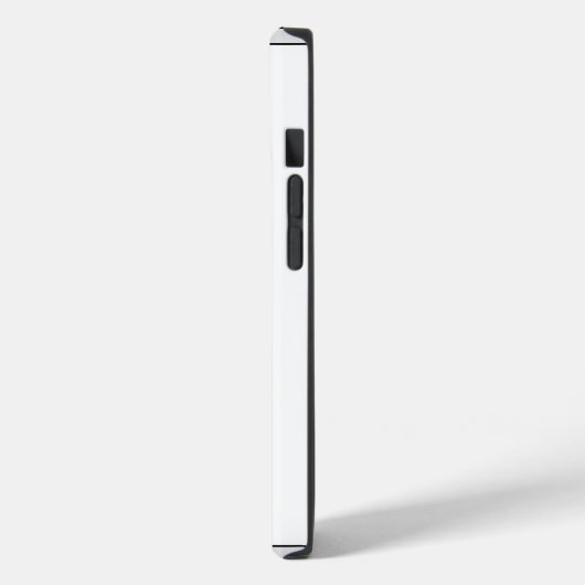 "Violet Blossom Abstraction", Apple iPhone 14 Fall Case-Mate iPhone Hülle (Rückseite / Links)