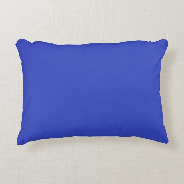 Violet Blue Accent Pillow Dekokissen (Vorderseite)