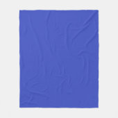 Violet Blue Fleece Blanket (Vorderseite)