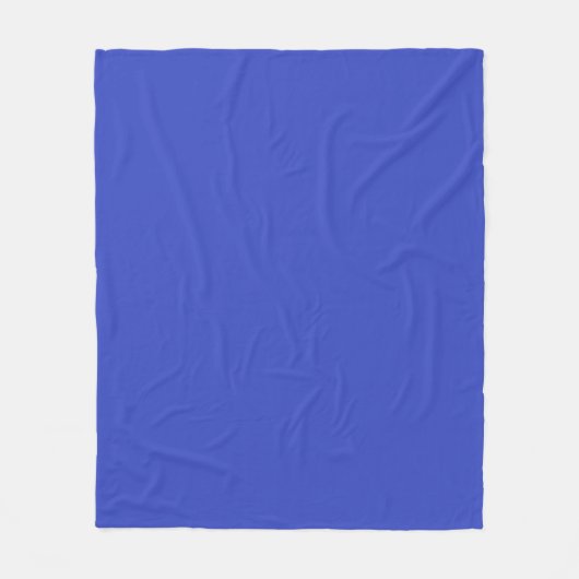 Violet Blue Fleece Blanket (Vorderseite)