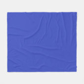 Violet Blue Fleece Blanket (Vorderseite (Horizontal))