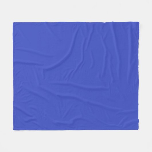 Violet Blue Fleece Blanket (Vorderseite (Horizontal))