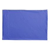 Violet Blue Planets Single Standard Pillowcase Kissenbezug (Rückseite)