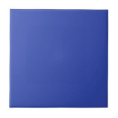 Violet Blue Solid Color Tile Fliese (Vorderseite)