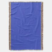 Violet Blue Throw Blanket Decke (Vorderseite Vertikal)