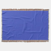 Violet Blue Throw Blanket Decke (Vorderseite)