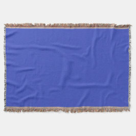 Violet Blue Throw Blanket Decke