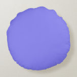 Violet Bluebell Rundes Kissen<br><div class="desc">Violet Bluebell Violet Bluebell wurde kreiert, um das Foto hübscher Bluebell-Blume zu ergänzen, das im Frühjahr in der hübschen Stadt Herschberg aufgenommen wurde. Von celeste@khoncepts.com #bluebells</div>