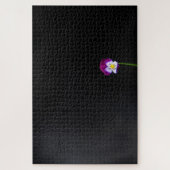 Violet Blume 20x30 1014pc jpcna Puzzle (Vertikal)