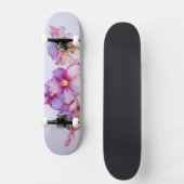 Violet Blume 7 ¼" Skateboard Vollständiges Skatebo (Vorderseite)