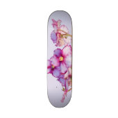 Violet Blume 7 ¼" Skateboard Vollständiges Skatebo (Vertikal)