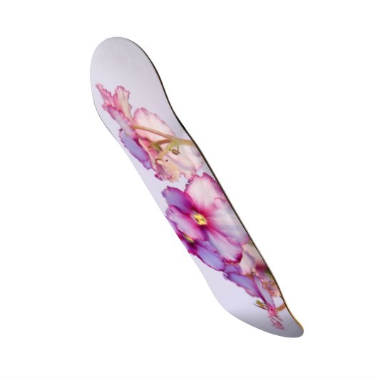 Violet Blume 7 ¼" Skateboard Vollständiges Skatebo (Vorderseite)
