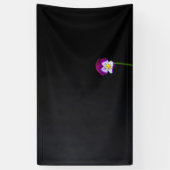 Violet Blume bnrcna Banner (Vertikal)