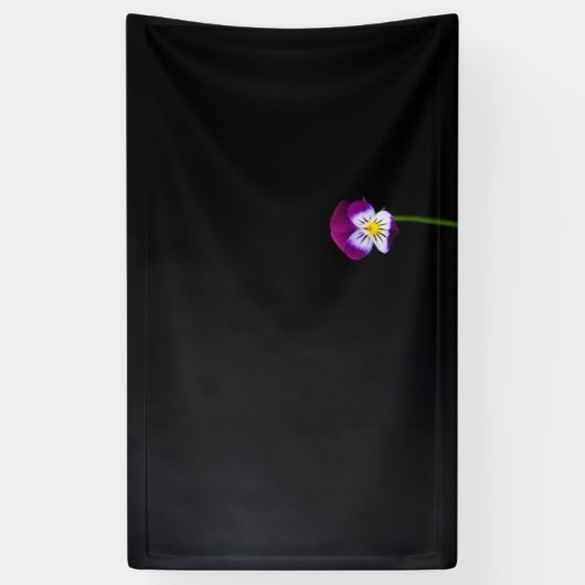 Violet Blume bnrcna Banner (Vertikal)