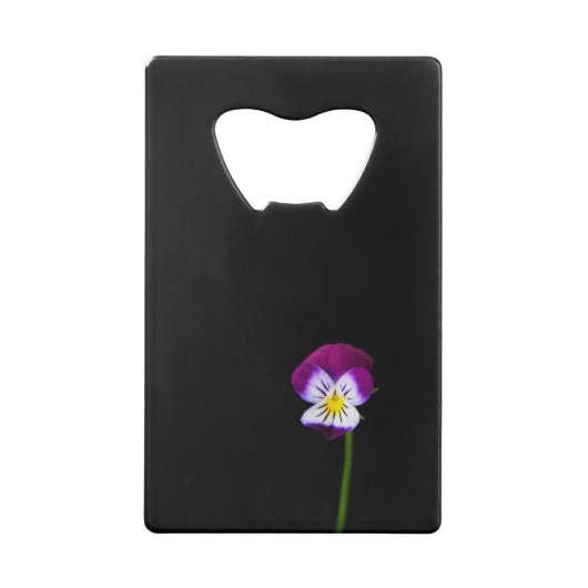 Violet Blume bocna Geldbeutel Flaschenöffner (Rückseite)