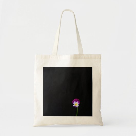 Violet Blume btcn Tote Bag Tragetasche (Vorne)