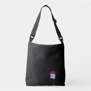 Violet Blume cbcna Tragetaschen Mit Langen Trägern