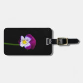 Violet Blume cd ltcnm Gepäckanhänger (Vorderseite horizontal)