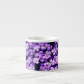 Violet Blume Espresso Cup Espressotasse (Vorderseite)
