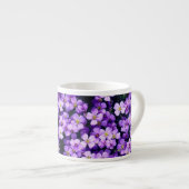 Violet Blume Espresso Cup Espressotasse (Vorderseite Rechts)