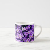 Violet Blume Espresso Cup Espressotasse (Rechts)