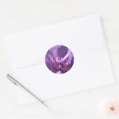 Violet Blume Hochzeitssänger Umschlag Aufkleber (Umschlag)