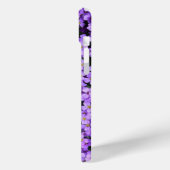 Violet Blume iPhone Case Violets (Rückseite / Links)